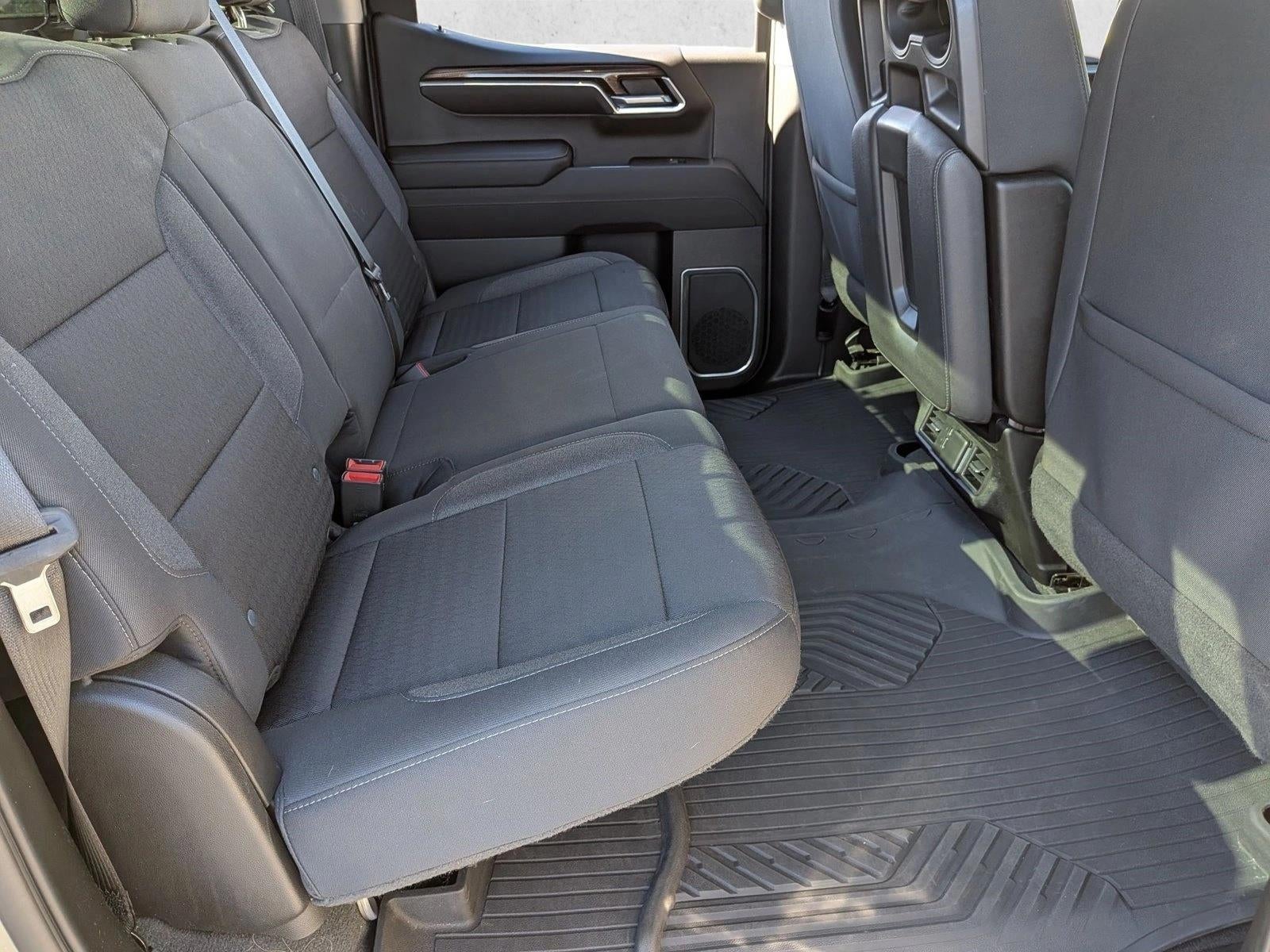 2023 Chevrolet Silverado 1500 Crew Cab Short Box 4-Wheel Drive LT Trail Boss