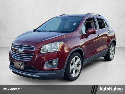 2016 Chevrolet Trax FWD 4dr LTZ