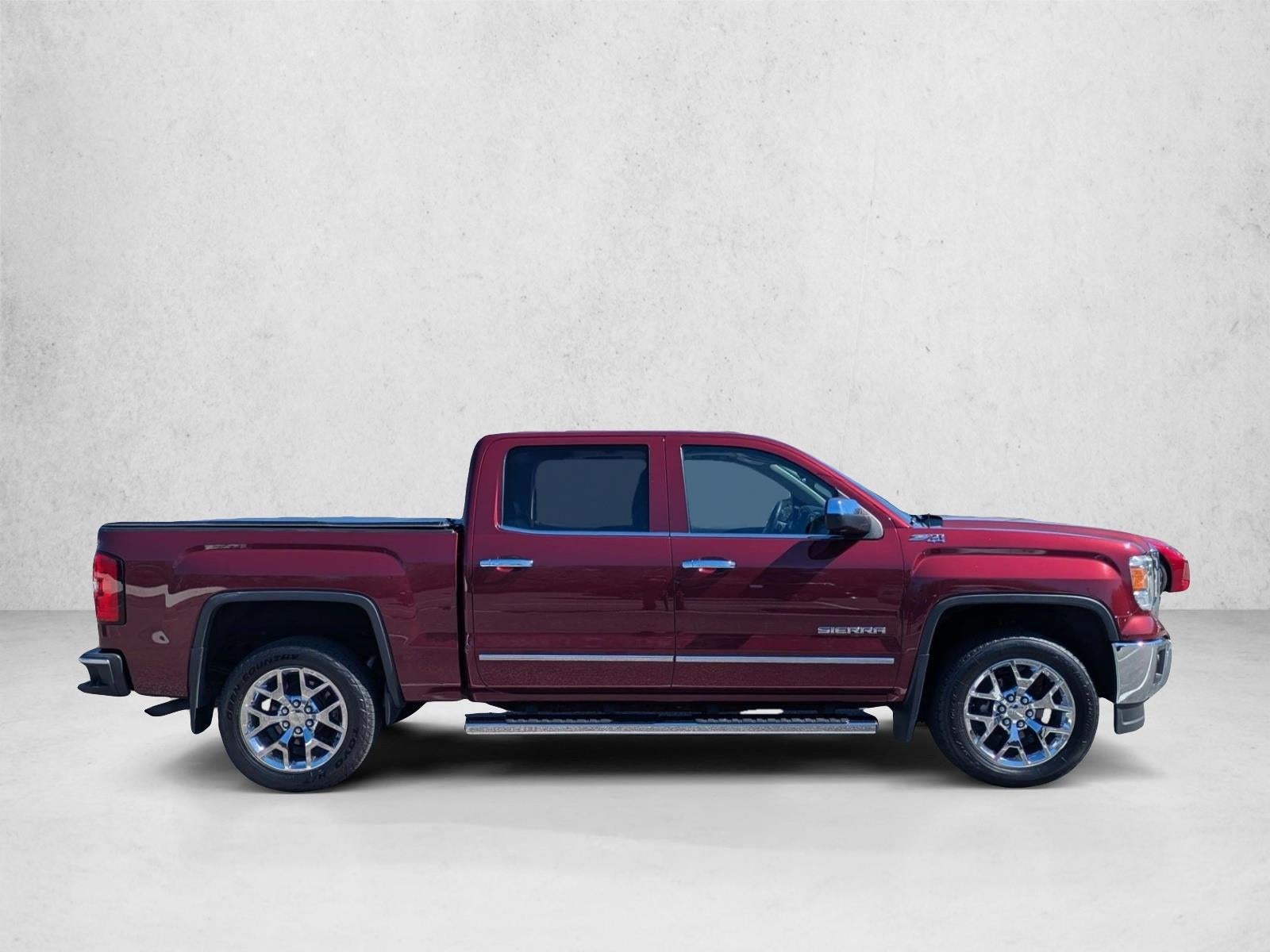 2014 GMC Sierra 1500 Crew Cab Short Box 4-Wheel Drive SLT