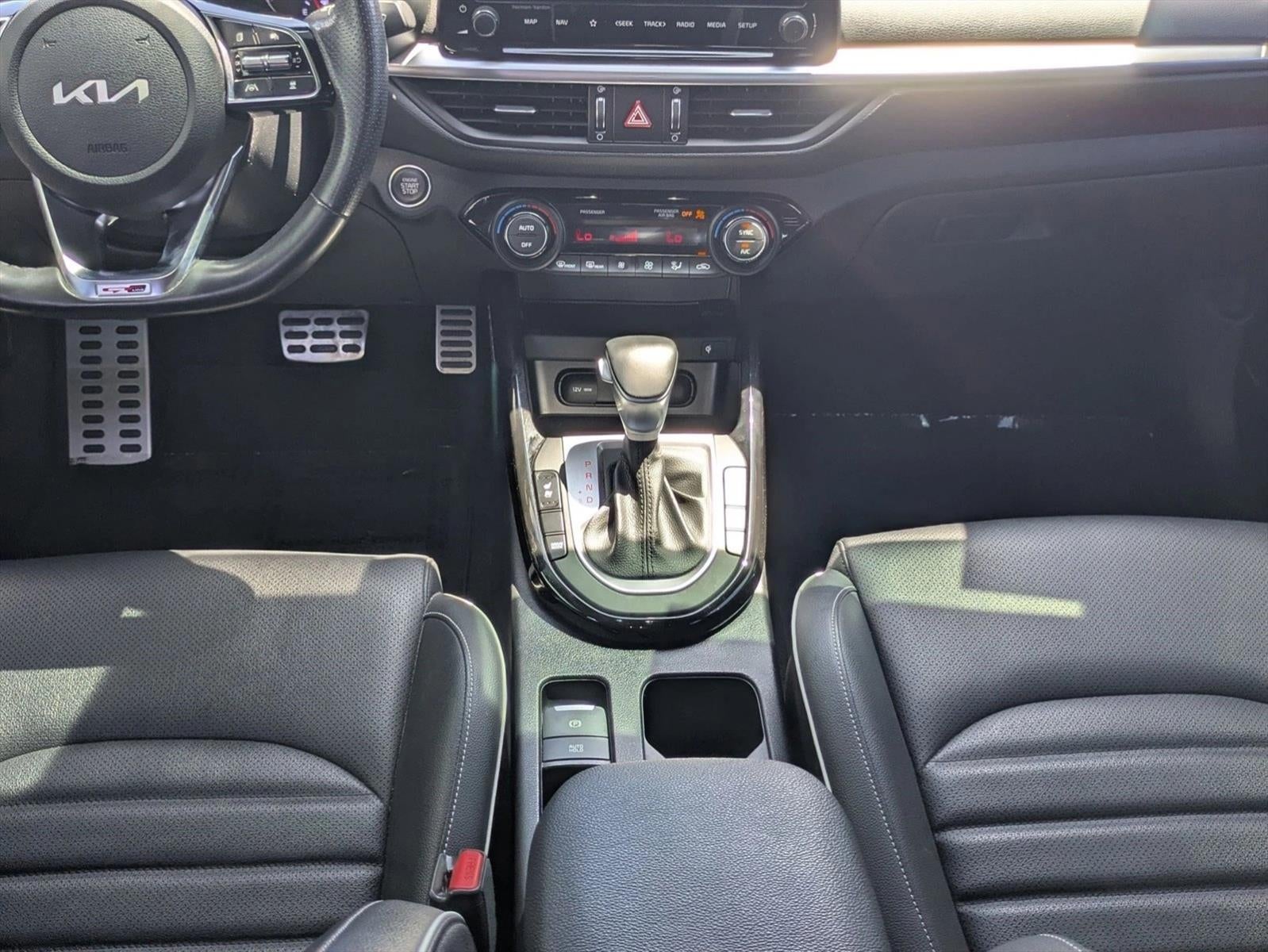 2022 Kia Forte GT-Line IVT