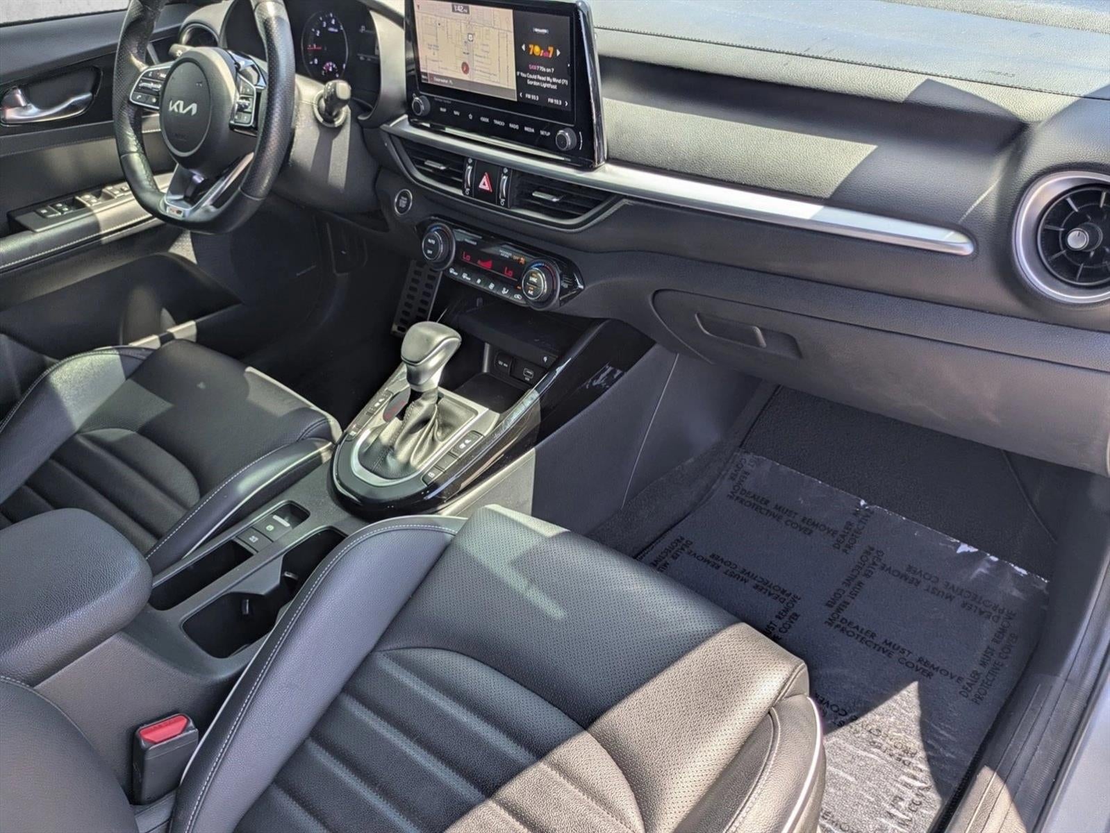 2022 Kia Forte GT-Line IVT