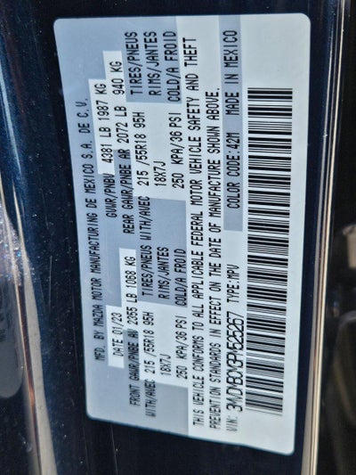 2023 Mazda Mazda CX-30 2.5 S Preferred Package AWD
