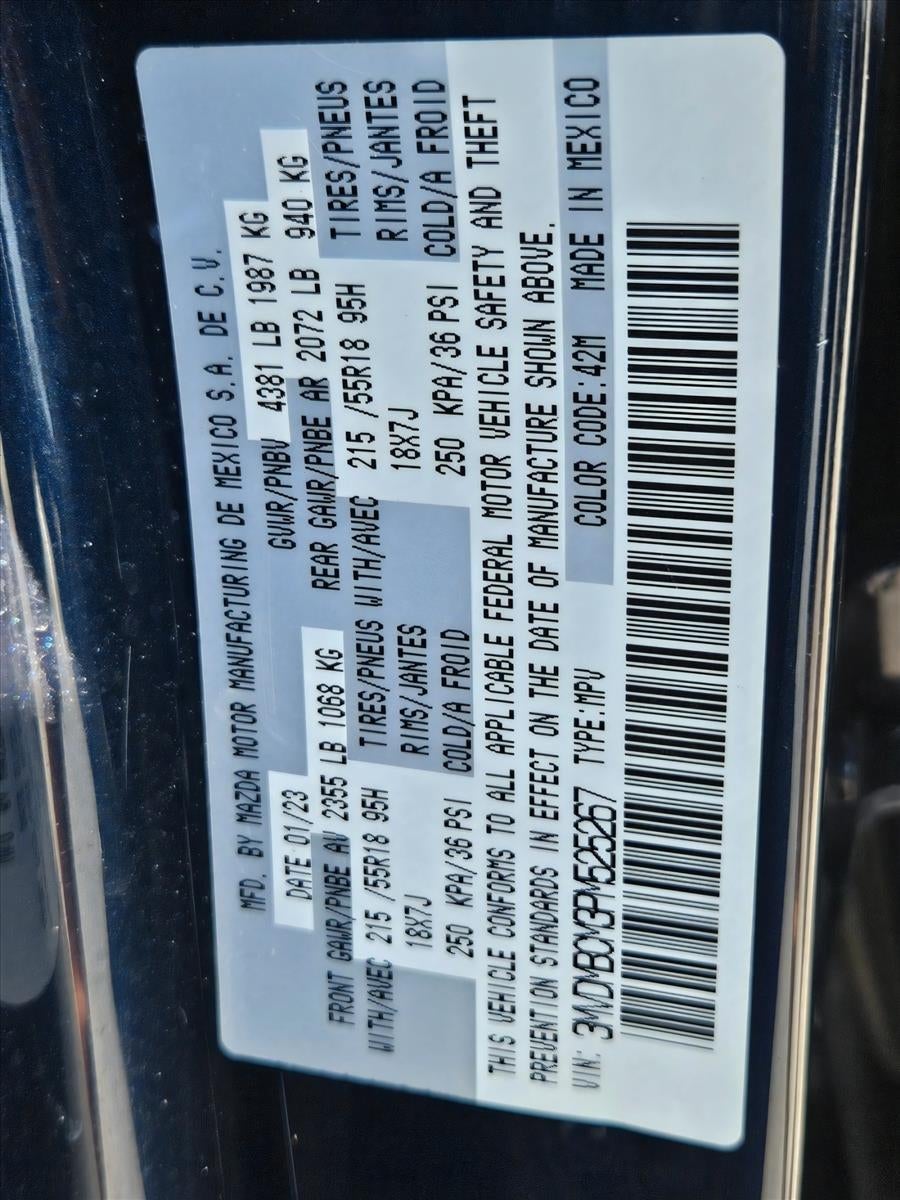 2023 Mazda Mazda CX-30 2.5 S Preferred Package AWD