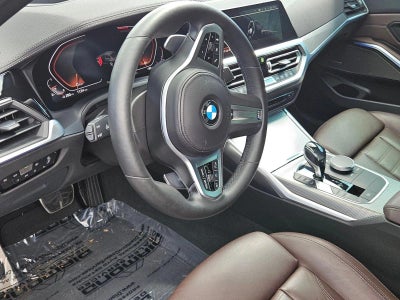2020 BMW 330i Sedan North America