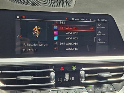 2020 BMW 330i Sedan North America