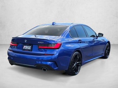 2020 BMW 330i Sedan North America