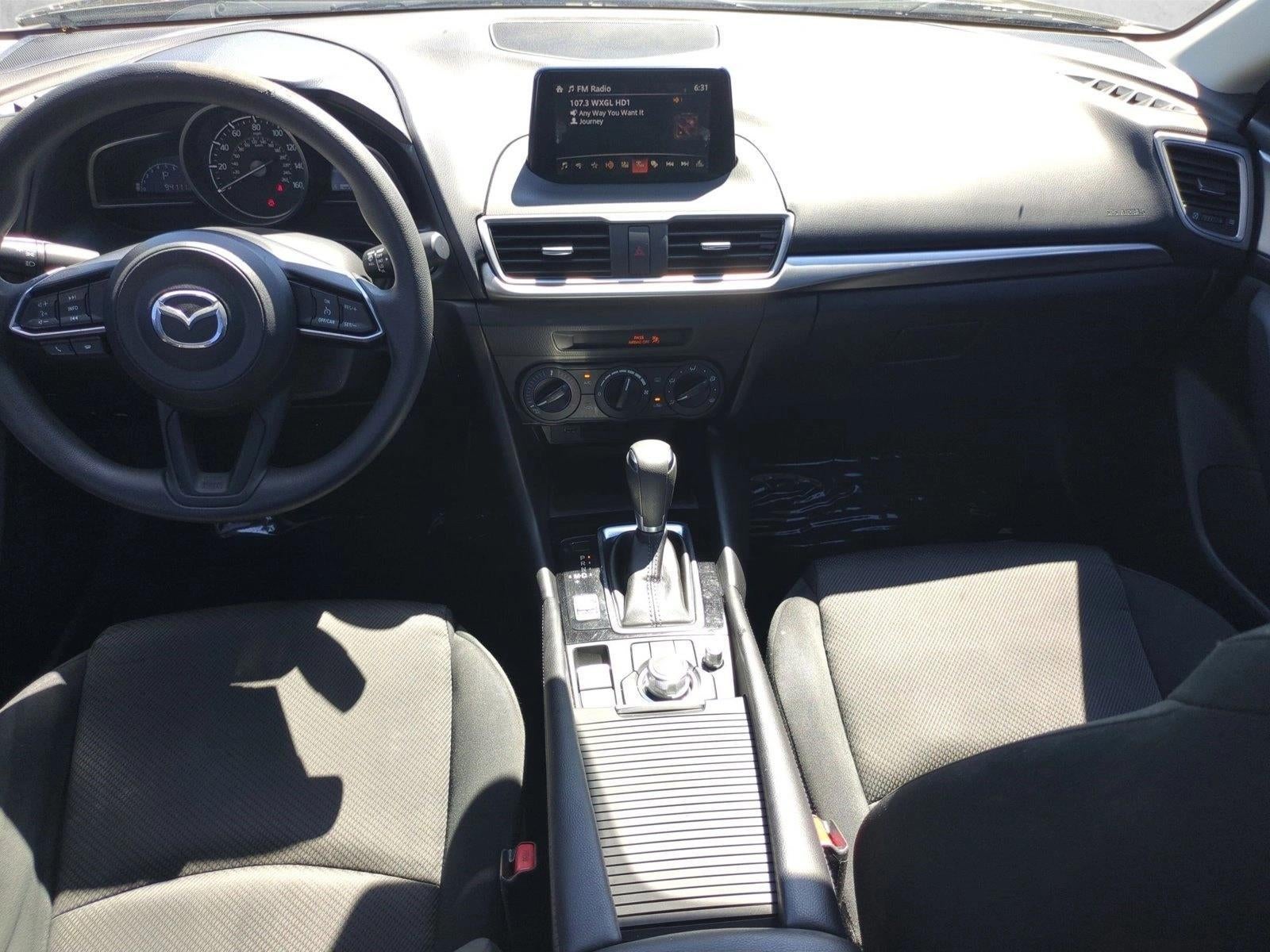 2018 Mazda Mazda3 4-Door Sport Auto