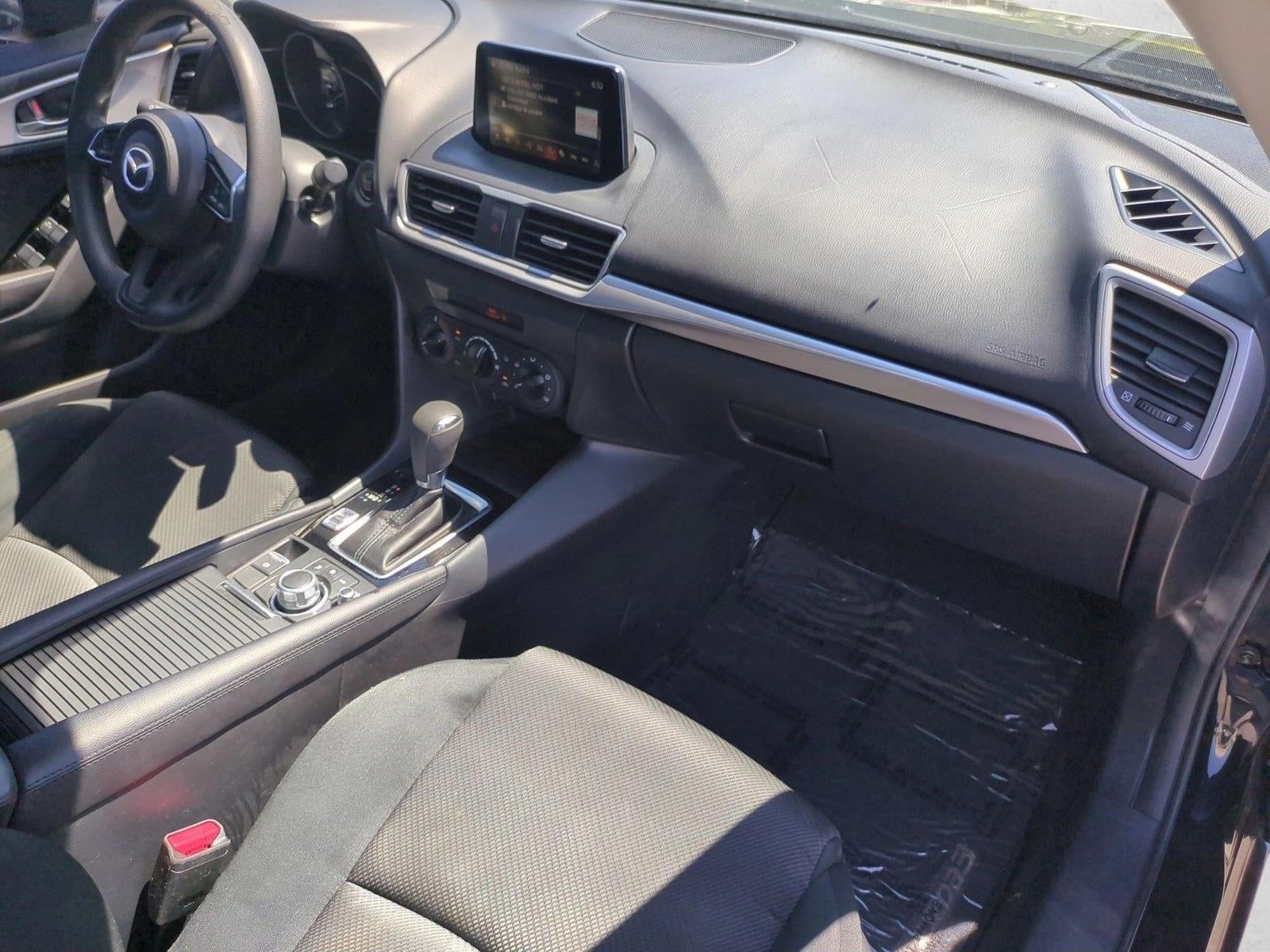 2018 Mazda Mazda3 4-Door Sport Auto