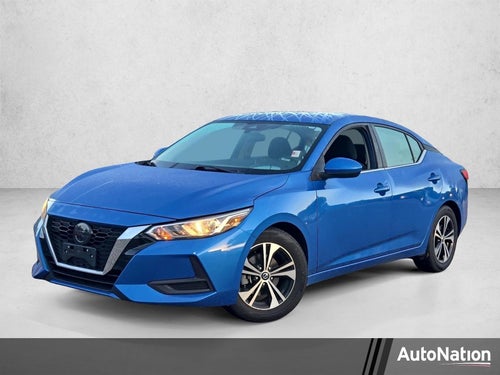 2023 Nissan Sentra SV CVT