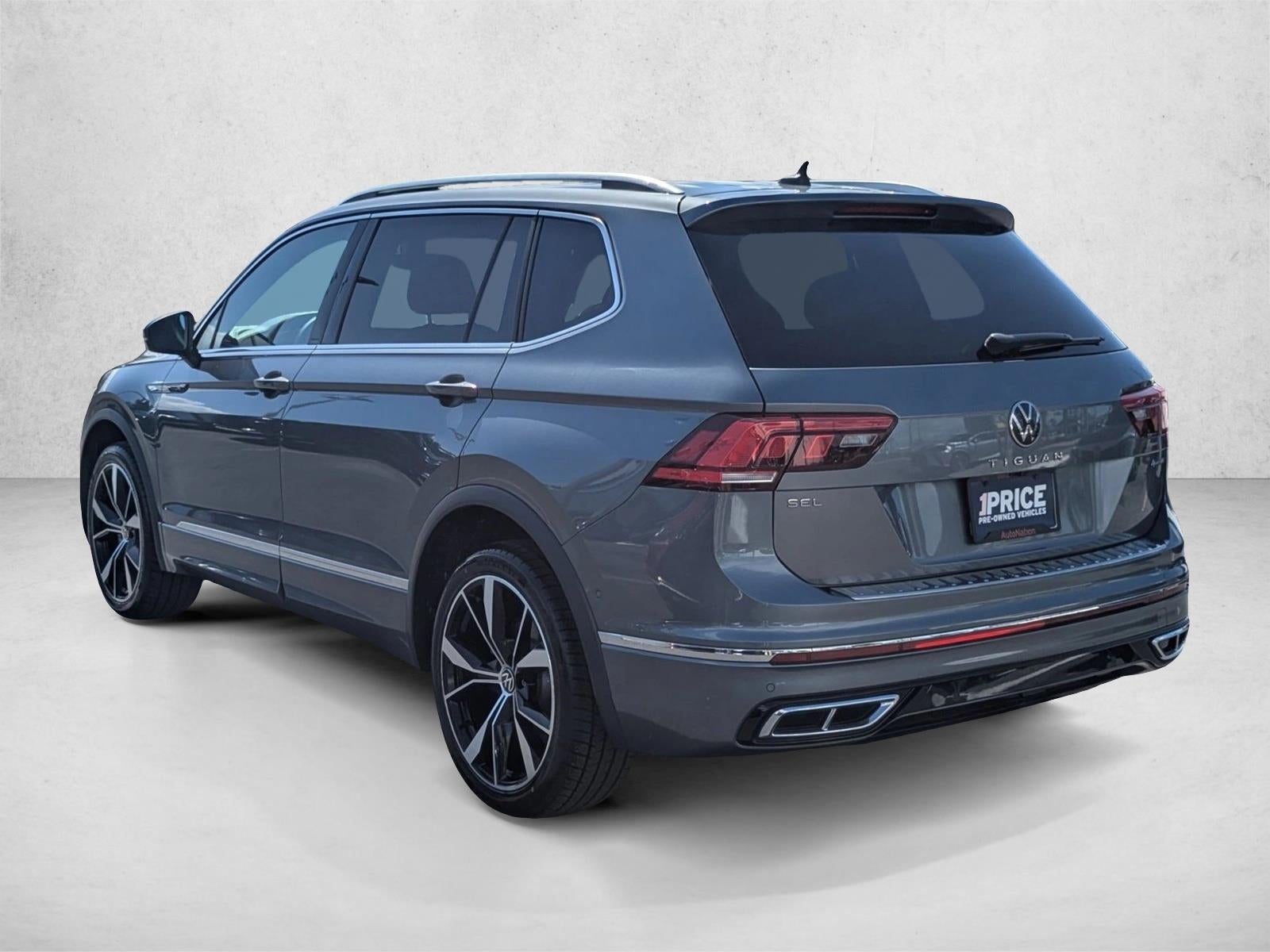 2022 Volkswagen Tiguan 2.0T SEL R-Line 4MOTION