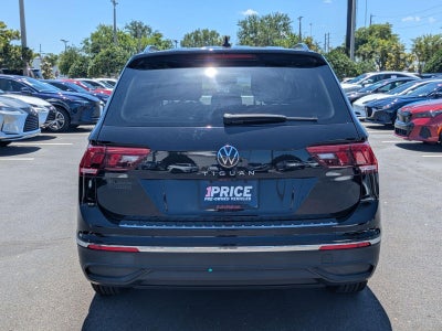 2023 Volkswagen Tiguan 2.0T S FWD