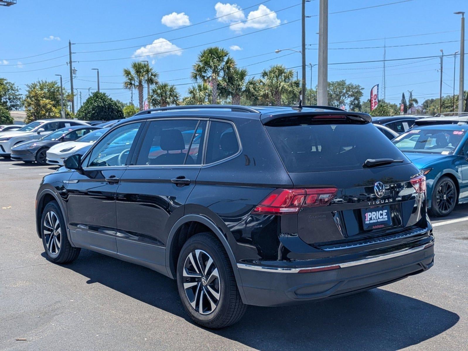 2023 Volkswagen Tiguan 2.0T S FWD