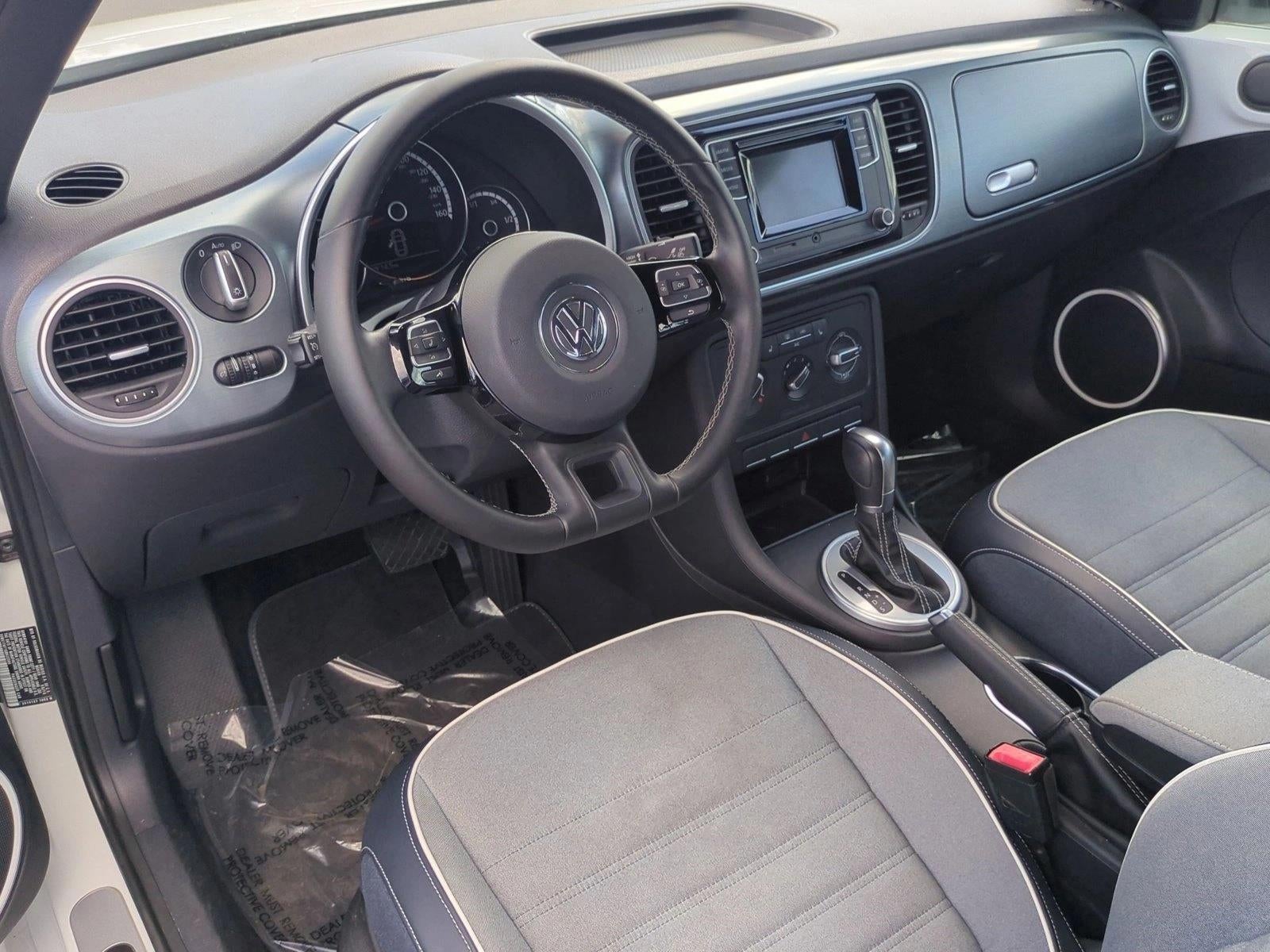 2016 Volkswagen Beetle Convertible 2dr Auto 1.8T Denim PZEV