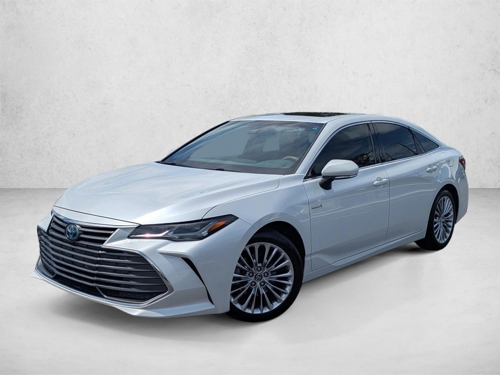 2020 Toyota Avalon Hybrid Limited (Natl)