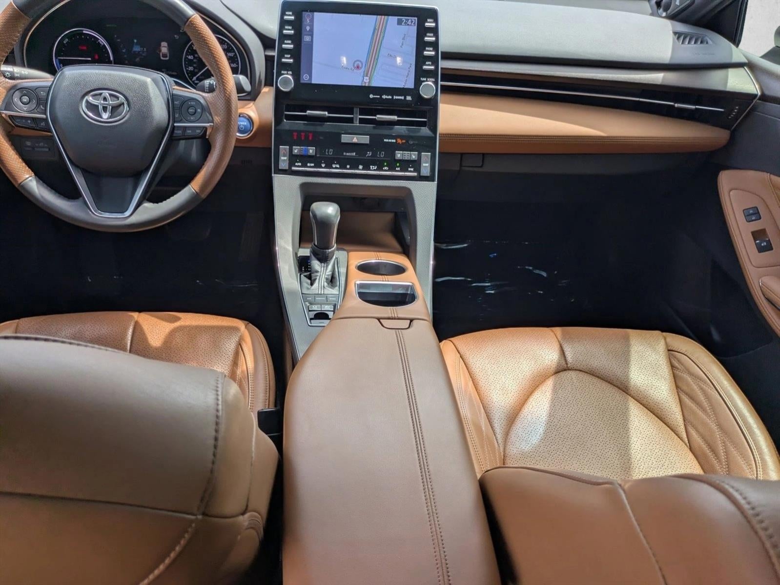 2020 Toyota Avalon Hybrid Limited (Natl)