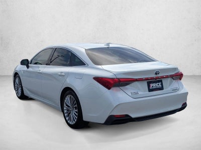 2020 Toyota Avalon Hybrid Limited (Natl)