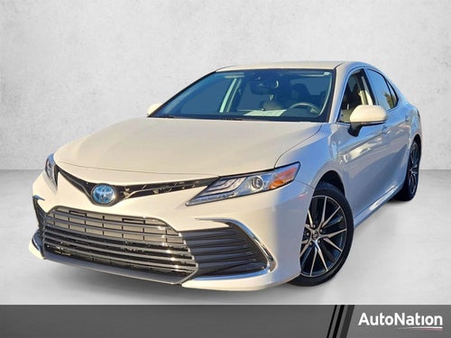 2024 Toyota Camry Hybrid XLE CVT (Natl)