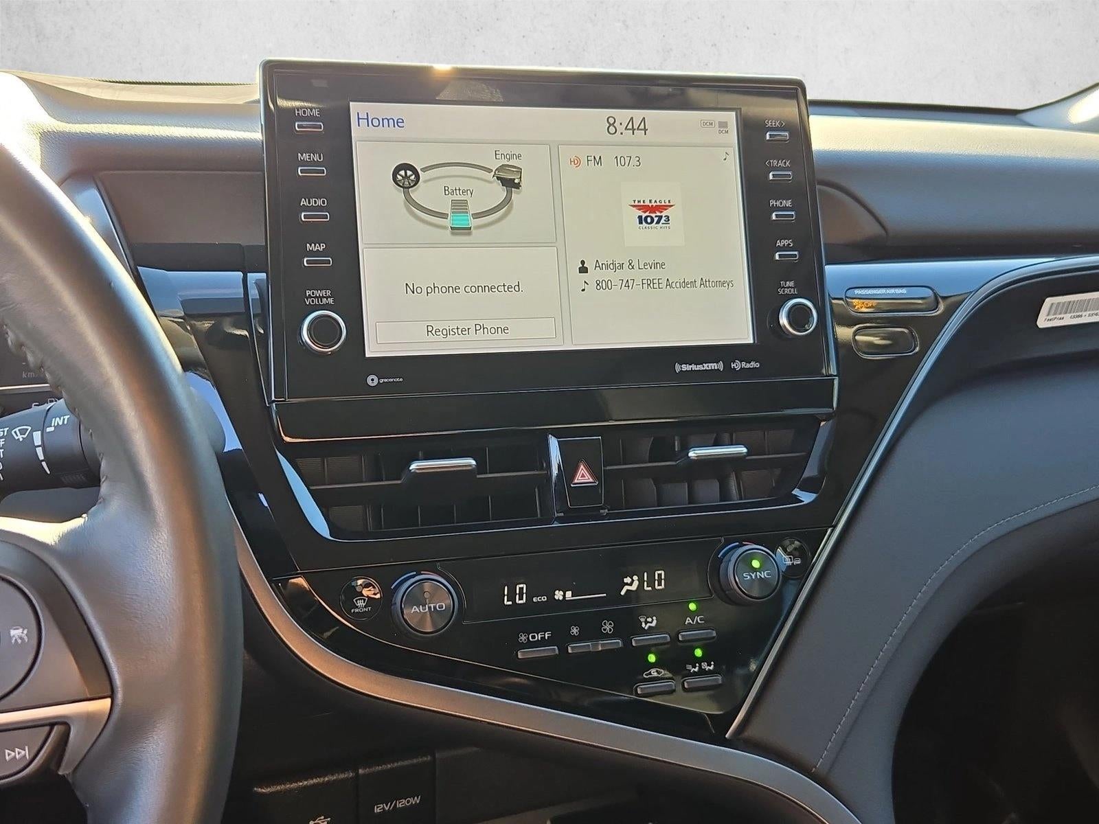 2024 Toyota Camry Hybrid XLE CVT (Natl)