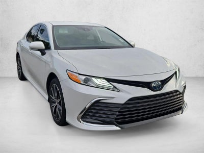 2024 Toyota Camry Hybrid XLE CVT (Natl)