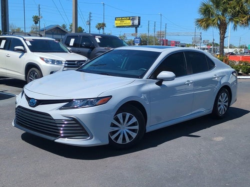 2022 Toyota Camry Hybrid LE CVT (Natl)