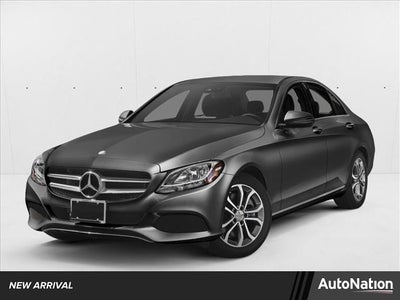 2016 Mercedes-Benz C-Class C 300 Sedan