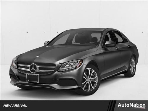 2016 Mercedes-Benz C-Class C 300 Sedan