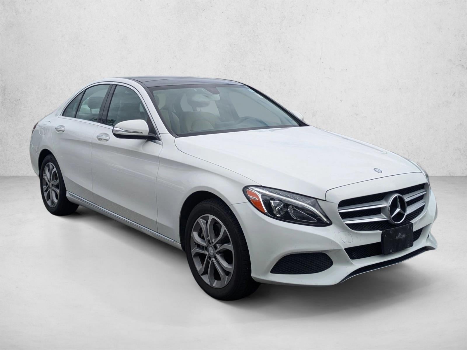 2015 Mercedes-Benz C-Class C 300 4MATIC® Sedan