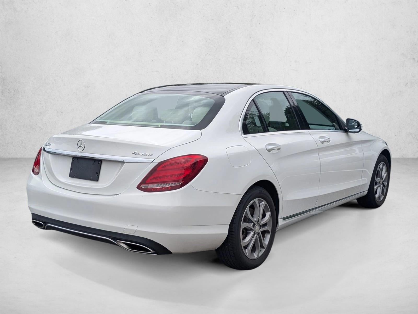 2015 Mercedes-Benz C-Class C 300 4MATIC® Sedan
