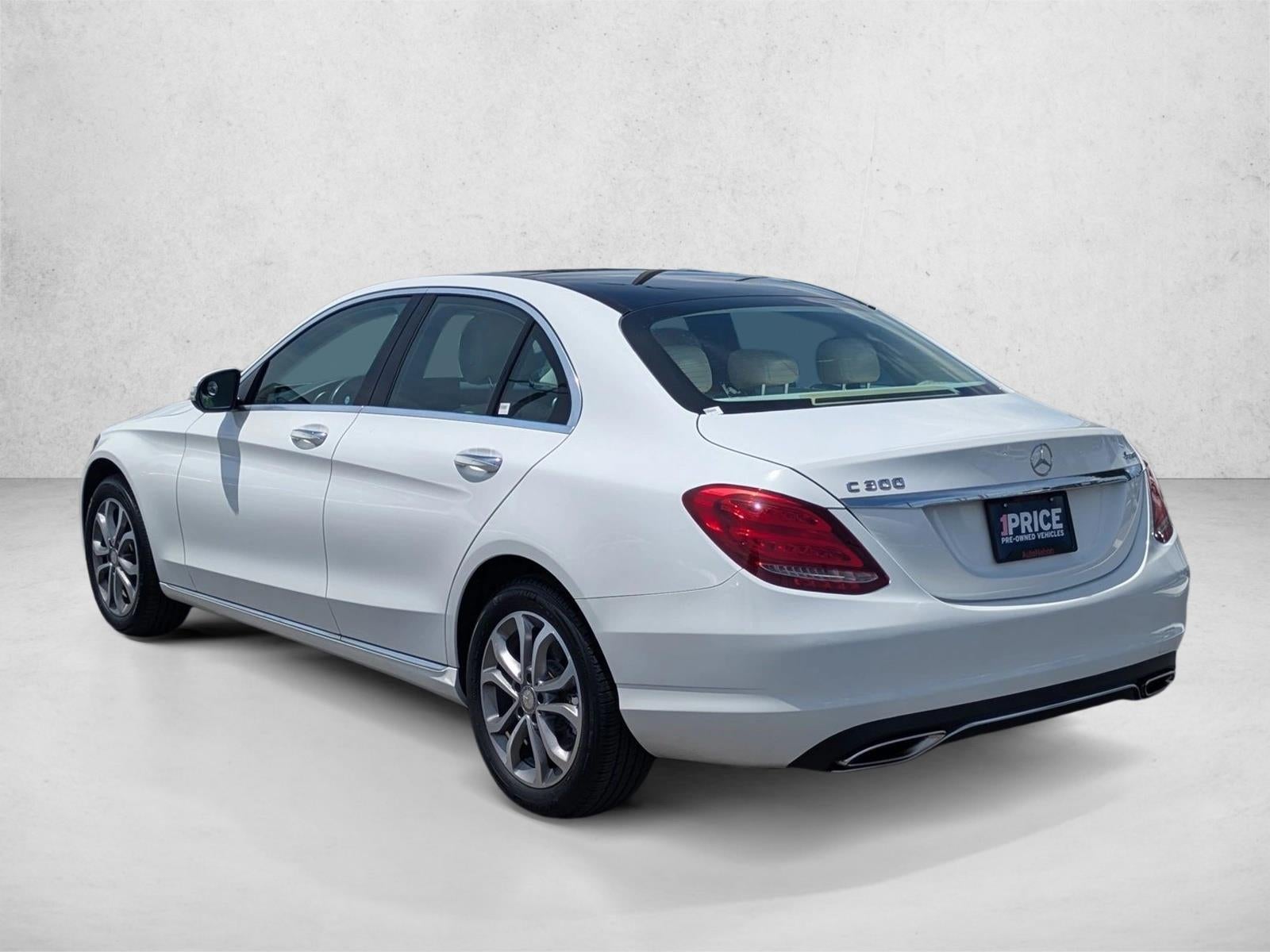 2015 Mercedes-Benz C-Class C 300 4MATIC® Sedan