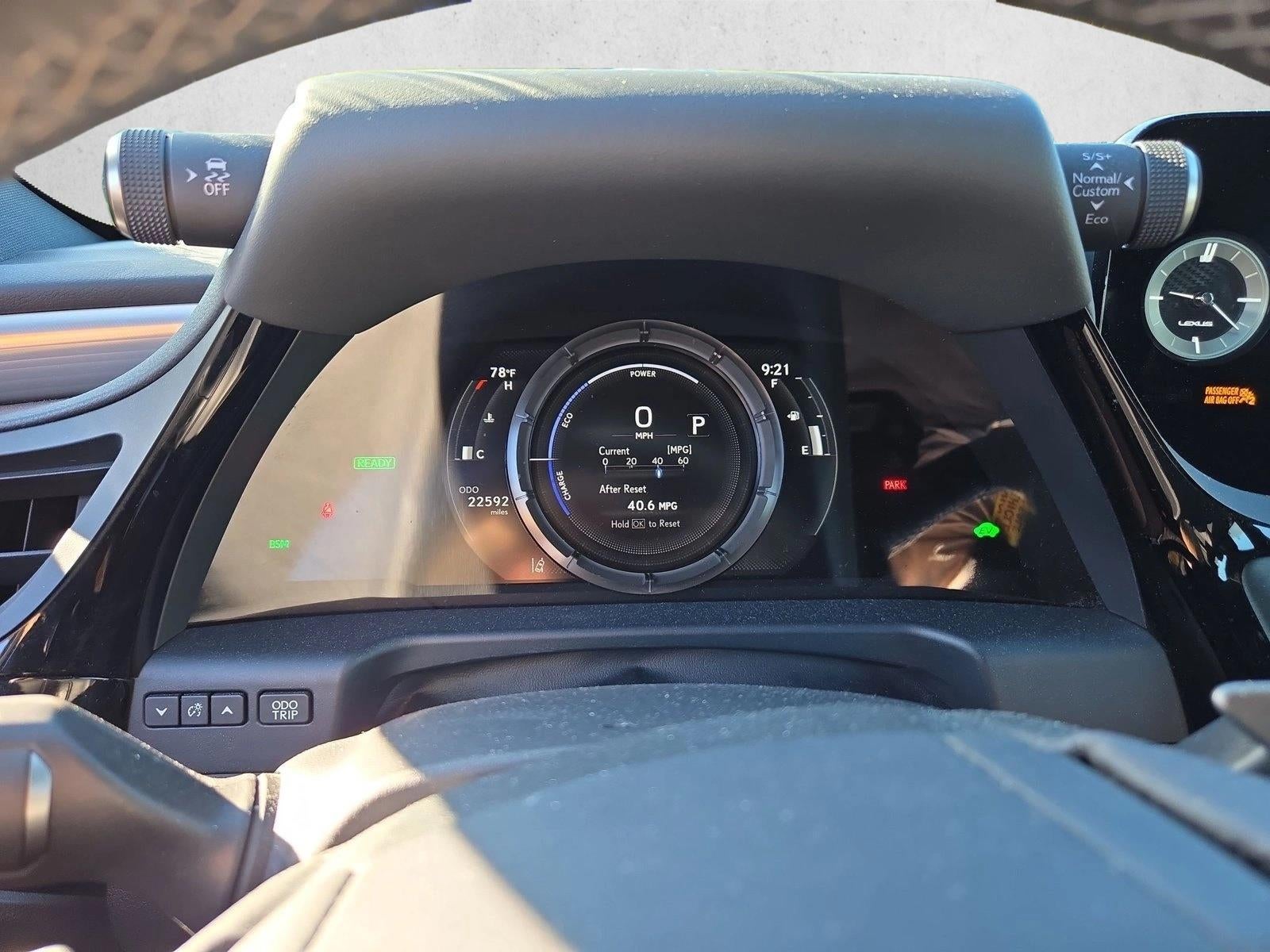 2024 Lexus ES 300h F SPORT Handling FWD