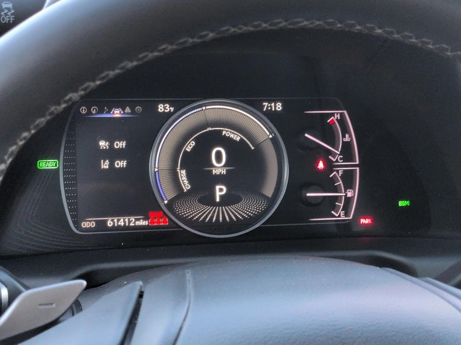 2021 Lexus ES 300h FWD