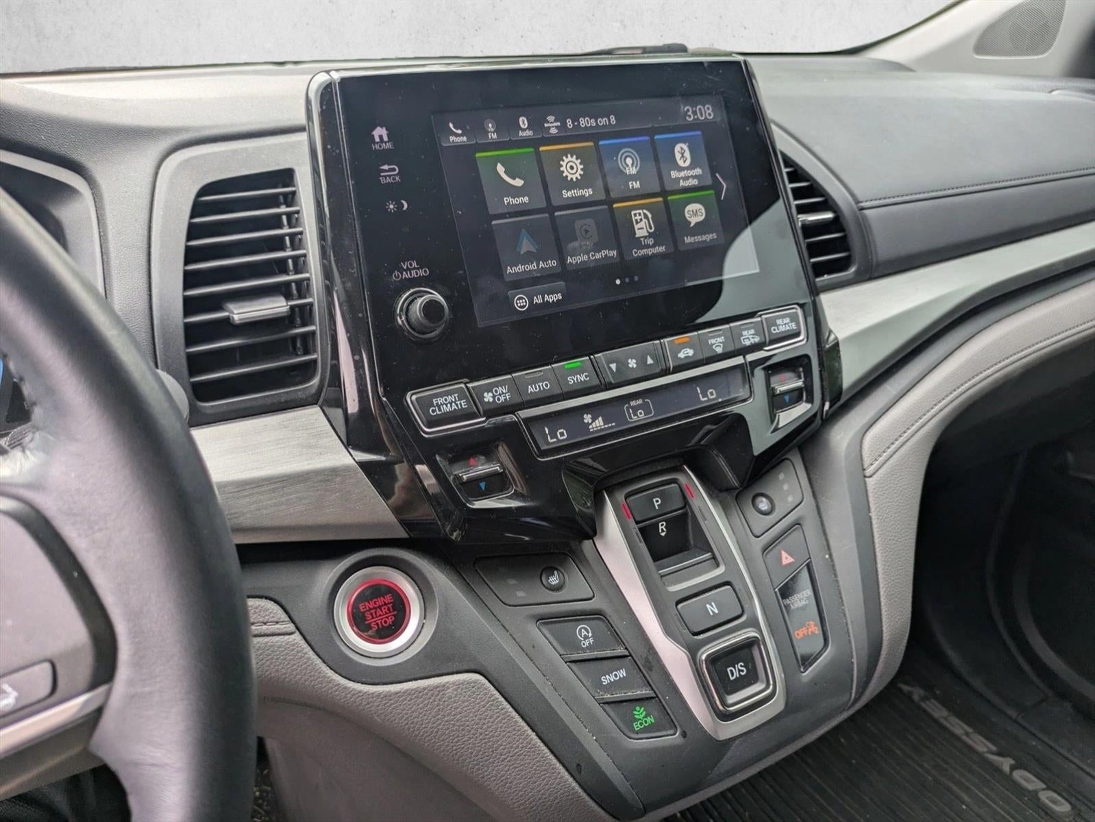 2022 Honda Odyssey EX-L Auto