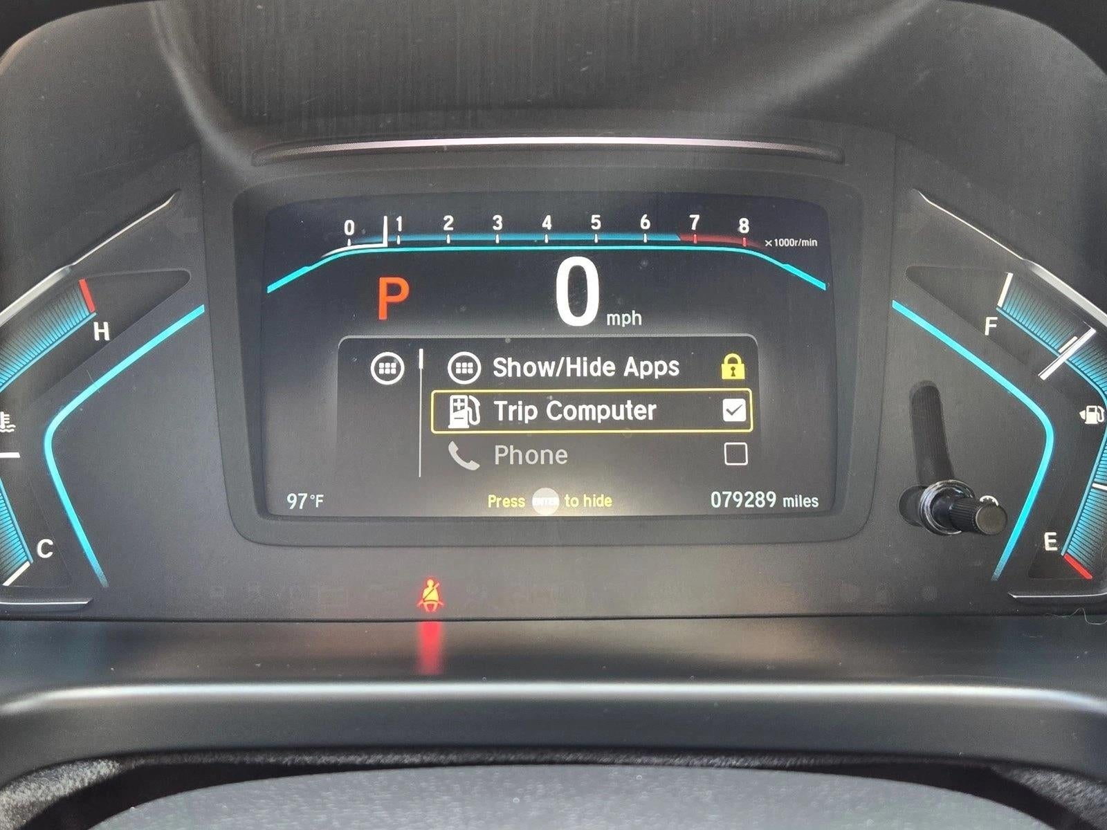 2018 Honda Odyssey EX-L Auto