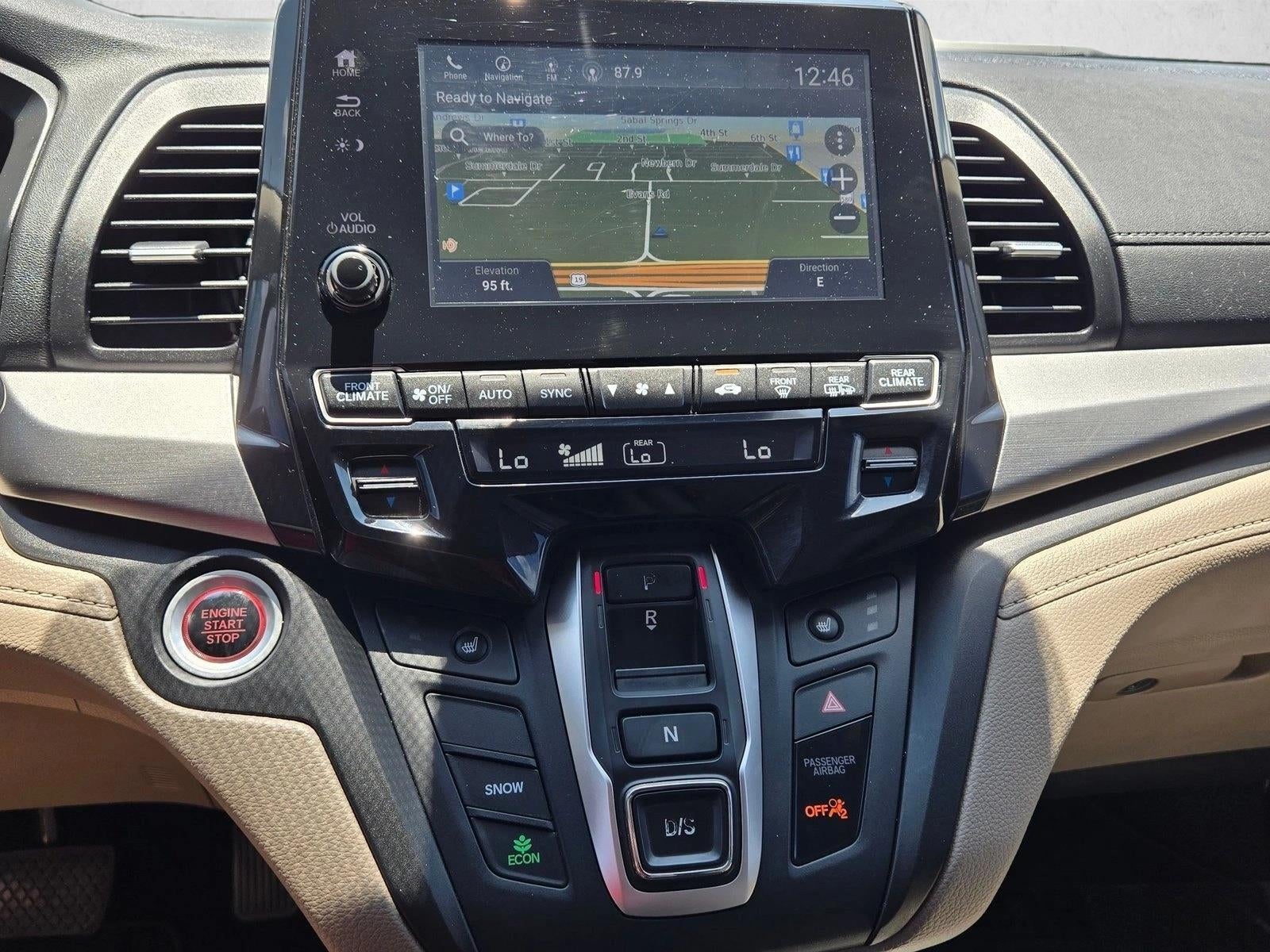 2018 Honda Odyssey EX-L Auto