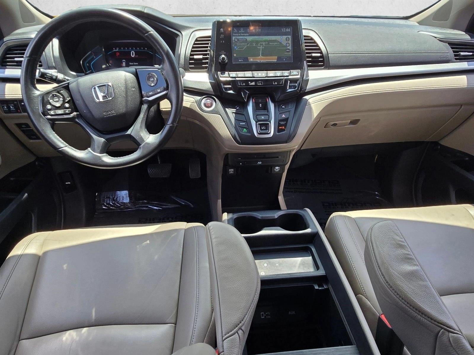 2018 Honda Odyssey EX-L Auto