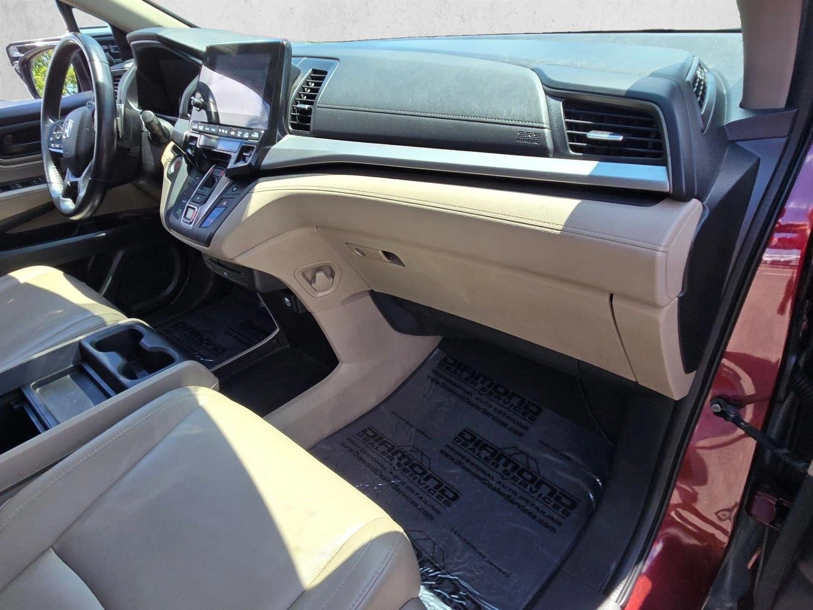 2018 Honda Odyssey EX-L Auto