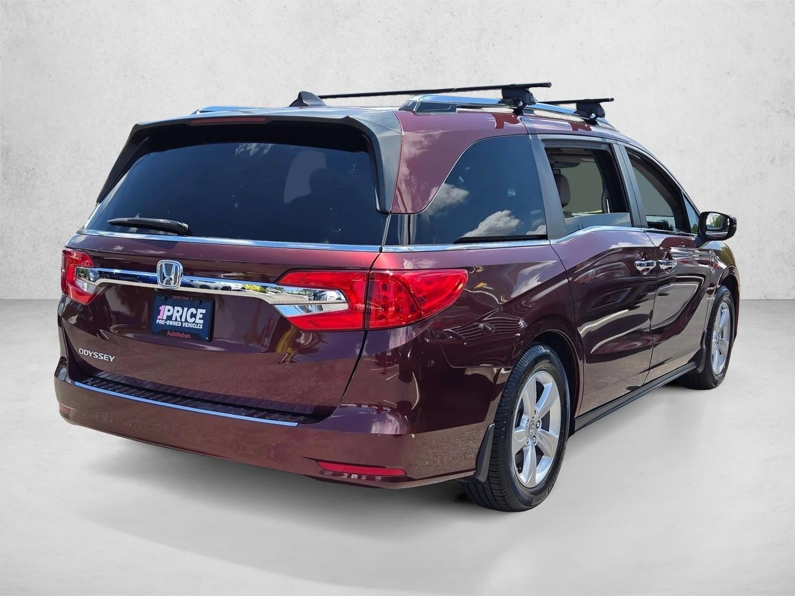 2018 Honda Odyssey EX-L Auto