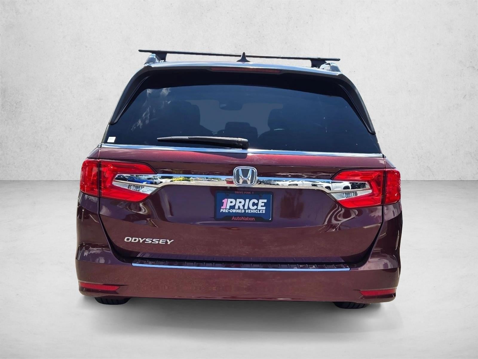 2018 Honda Odyssey EX-L Auto