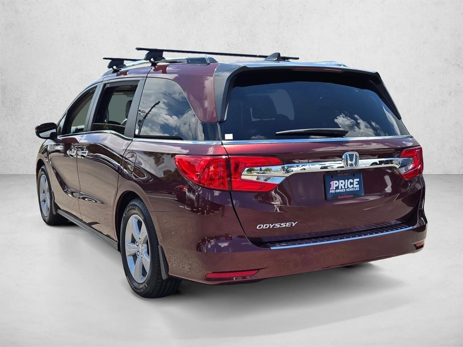 2018 Honda Odyssey EX-L Auto