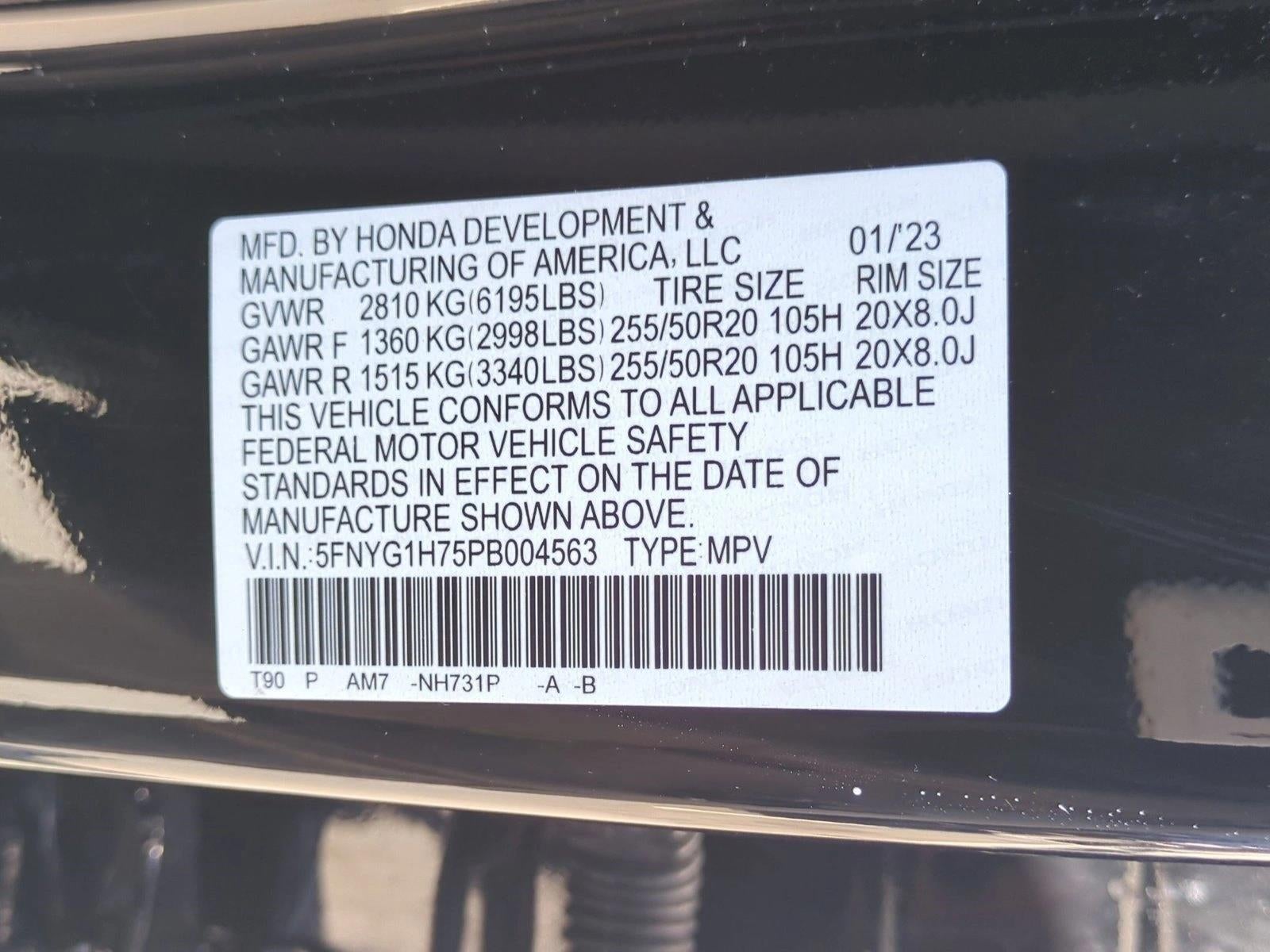 2023 Honda Pilot Touring AWD