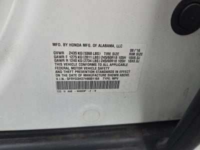 2017 Acura MDX FWD