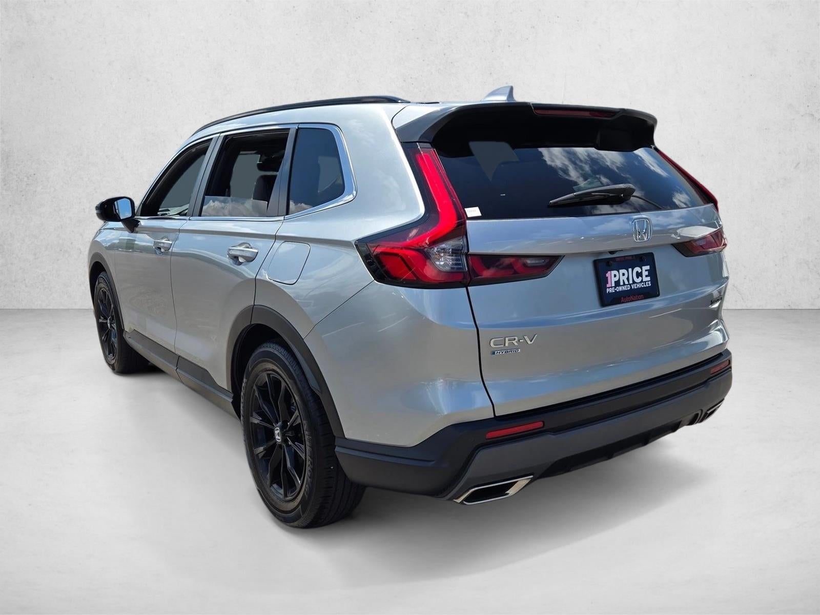 2025 Honda CR-V Hybrid Sport-L FWD