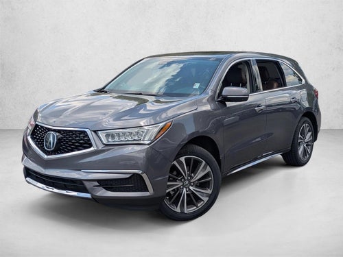 2019 Acura MDX FWD w/Technology Pkg