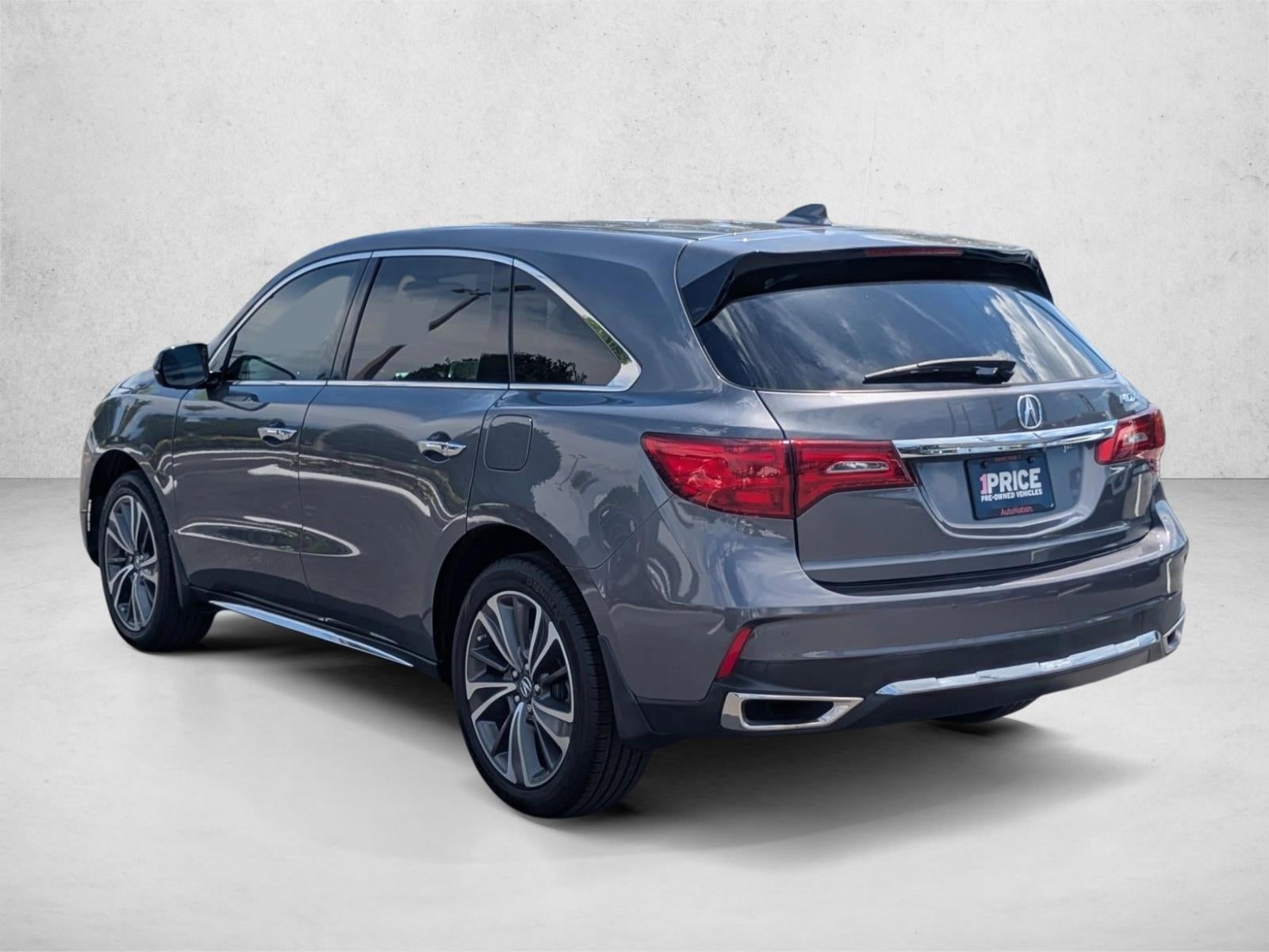 2019 Acura MDX FWD w/Technology Pkg