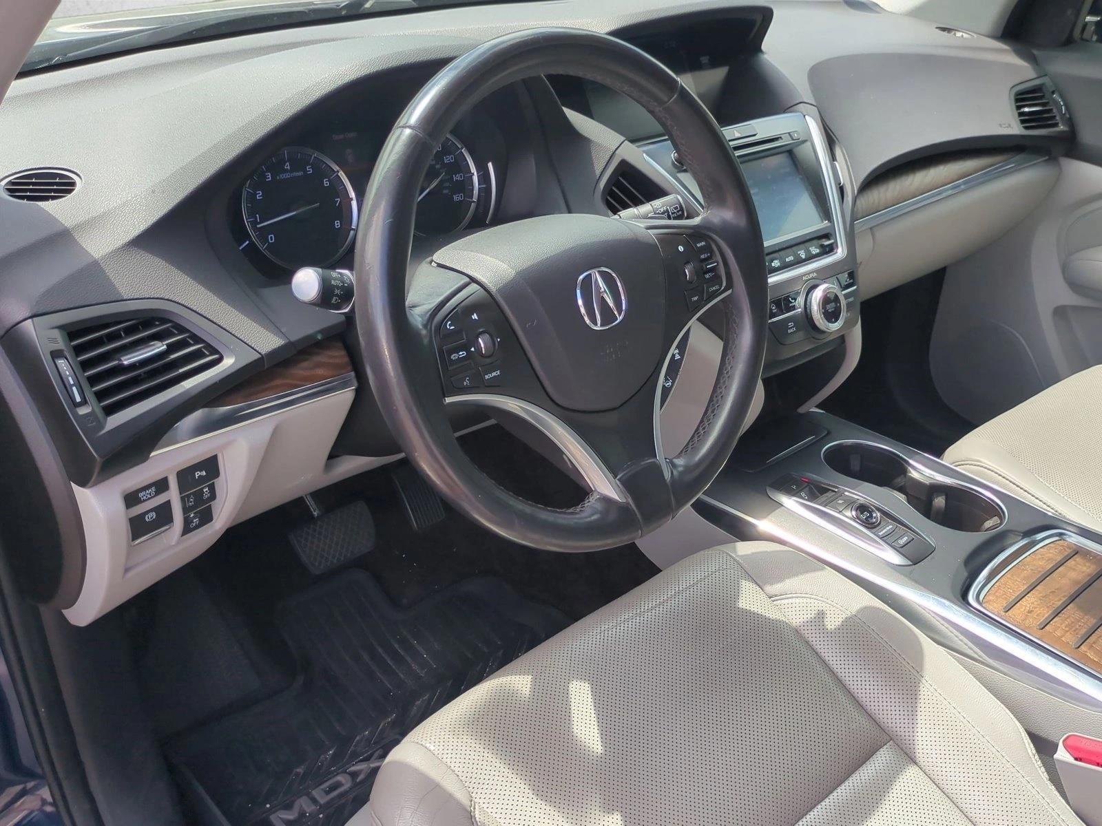 2019 Acura MDX FWD w/Technology Pkg