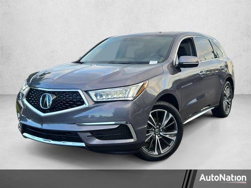 2020 Acura MDX FWD 7-Passenger w/Technology Pkg