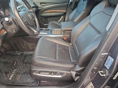 2020 Acura MDX FWD 7-Passenger w/Technology Pkg