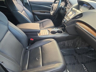2020 Acura MDX FWD 7-Passenger w/Technology Pkg