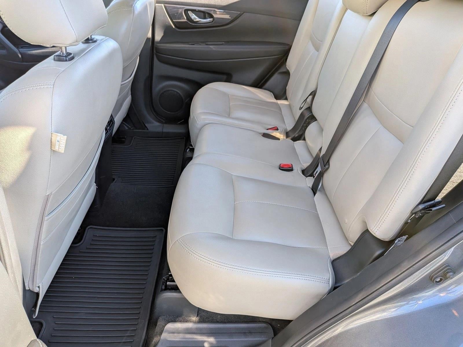 2018 Nissan Rogue FWD SV