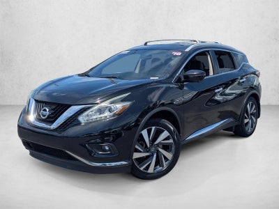 2018 Nissan Murano AWD Platinum